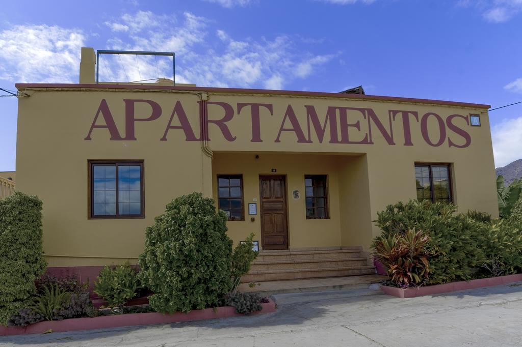 Apartamentos Finca La Cruz Tazacorte Cameră foto