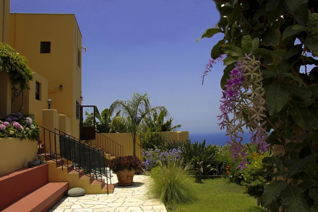 Apartamentos Finca La Cruz Tazacorte Cameră foto