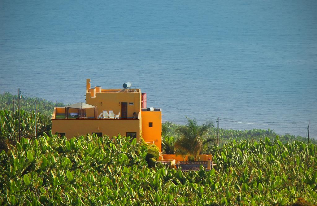 Apartamentos Finca La Cruz Tazacorte Cameră foto