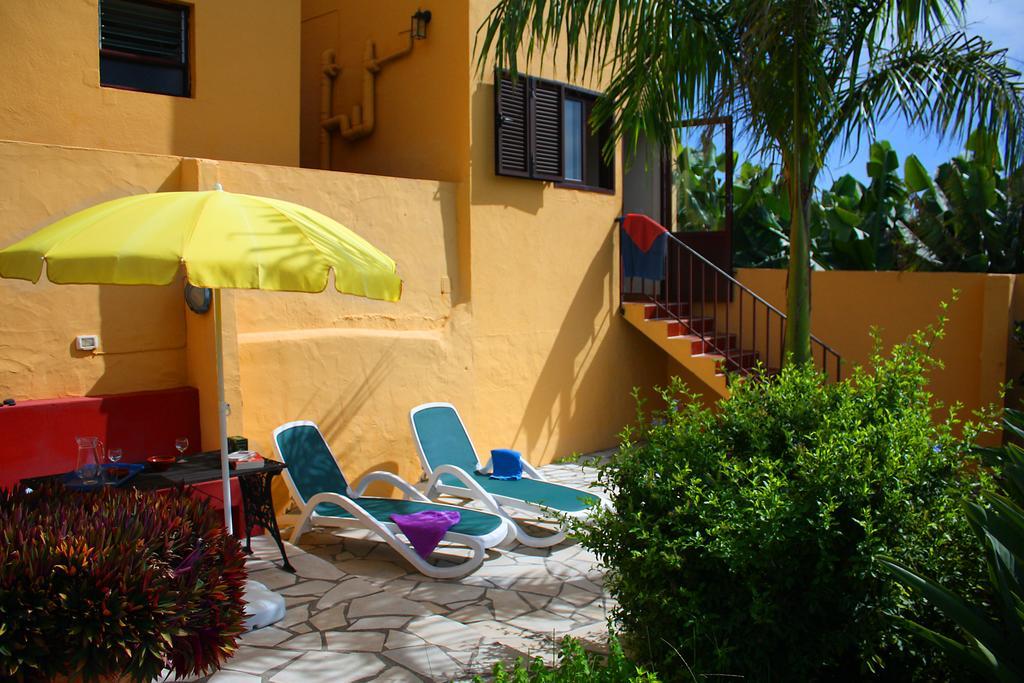 Apartamentos Finca La Cruz Tazacorte Cameră foto
