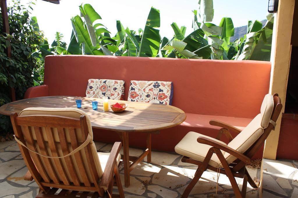 Apartamentos Finca La Cruz Tazacorte Cameră foto